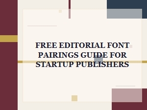 Curated Serif Fonts for Startup Publishers
